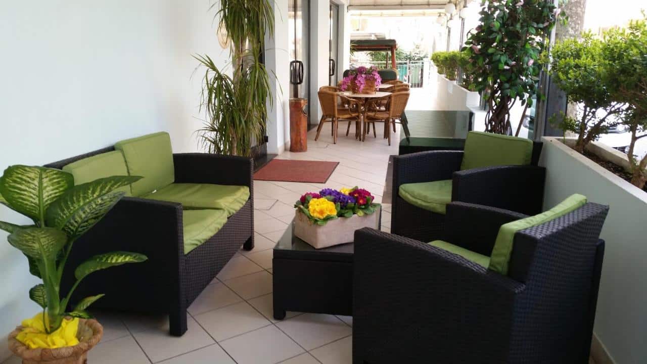 Rimini Vibes Festival CAMP Hotel Santini