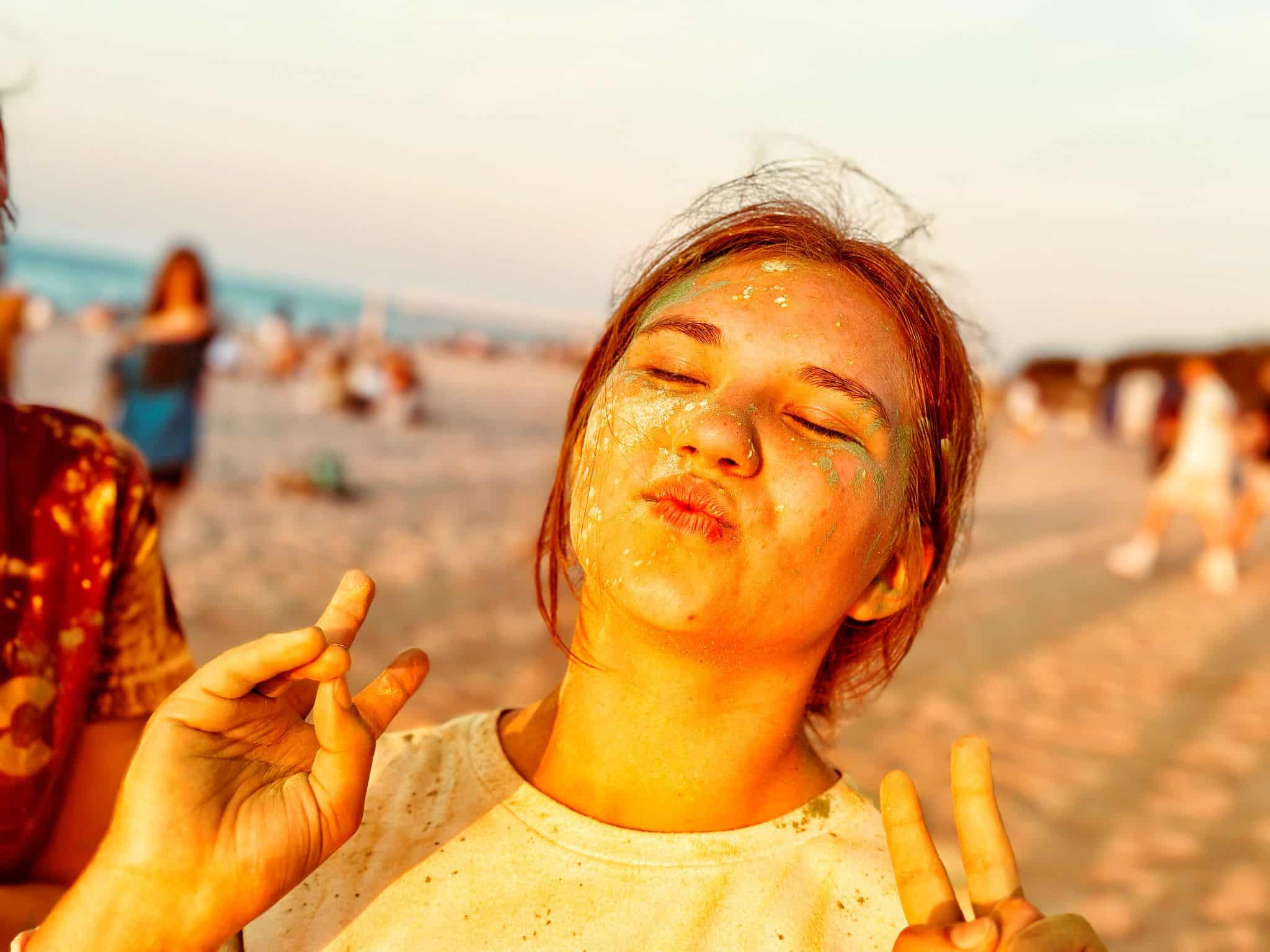 Summer Party w Łebie. Plaża w Łebie