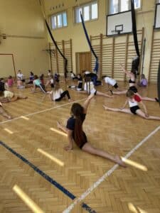 Acro Camp - wakacyjny obóz akrobatyki naziemnej w Łebie 4