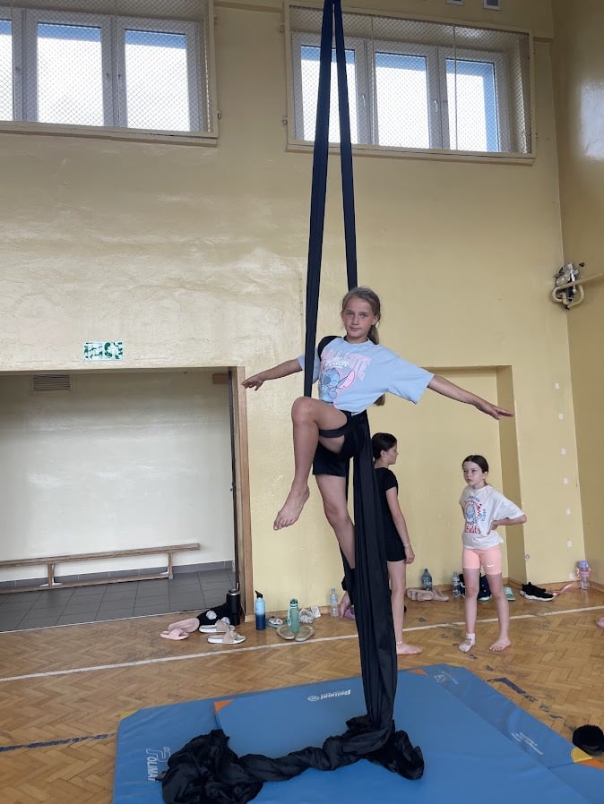 Acro Camp - wakacyjny obóz akrobatyki naziemnej w Łebie 6