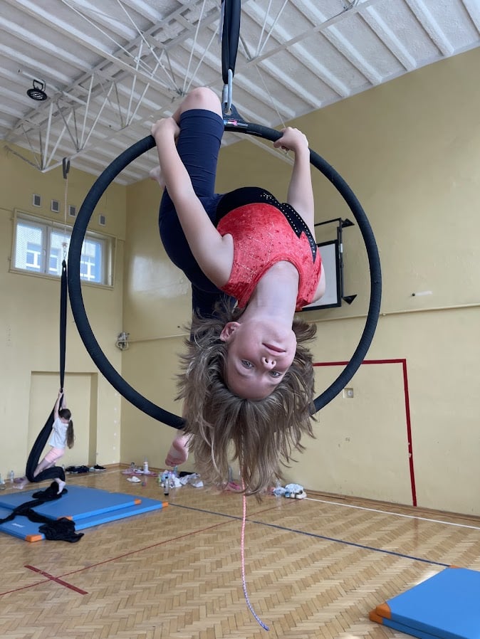 Acro Camp - wakacyjny obóz akrobatyki naziemnej w Łebie 9