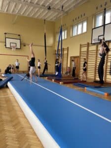 Acro Camp - wakacyjny obóz akrobatyki naziemnej w Łebie 2