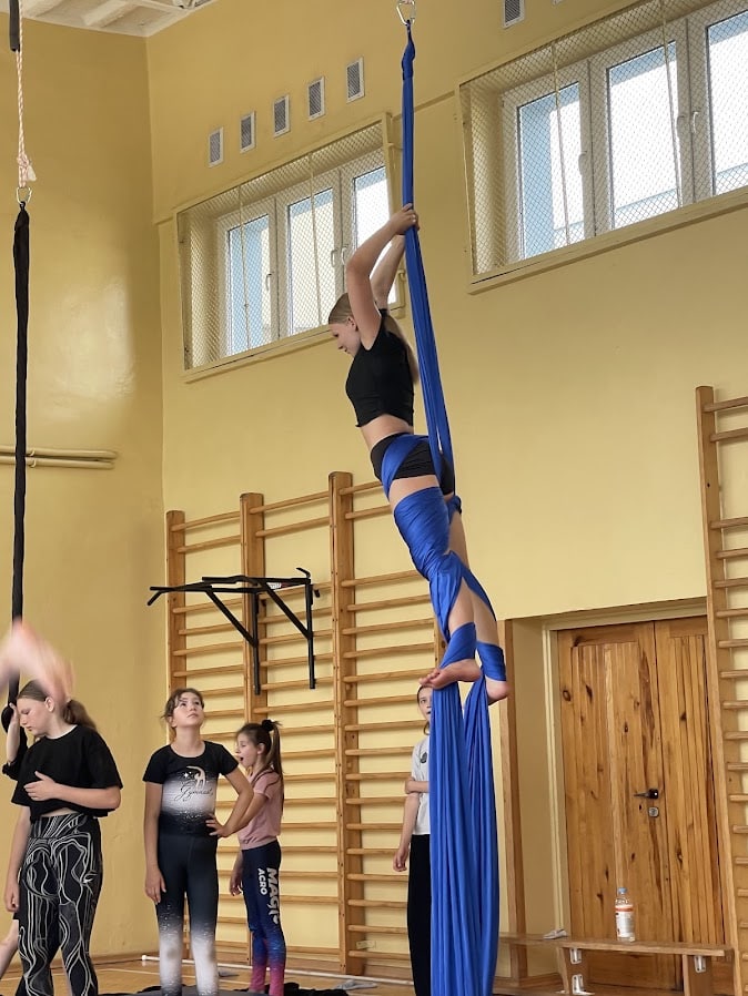 Acro Camp - wakacyjny obóz akrobatyki naziemnej w Łebie 11