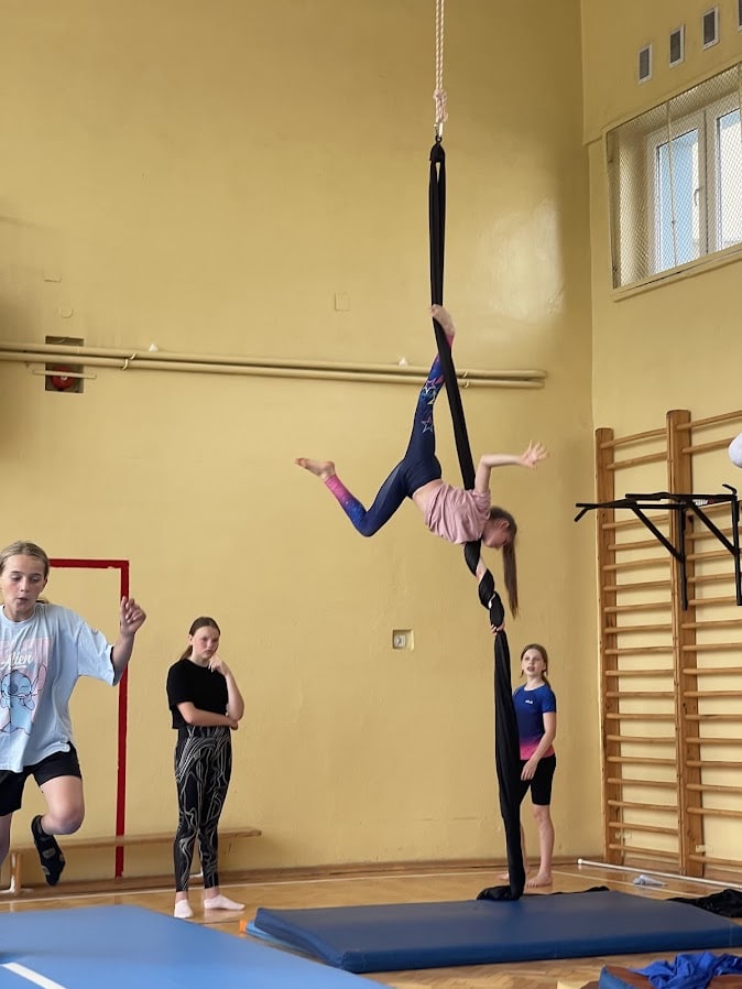 Acro Camp - wakacyjny obóz akrobatyki naziemnej w Łebie 12