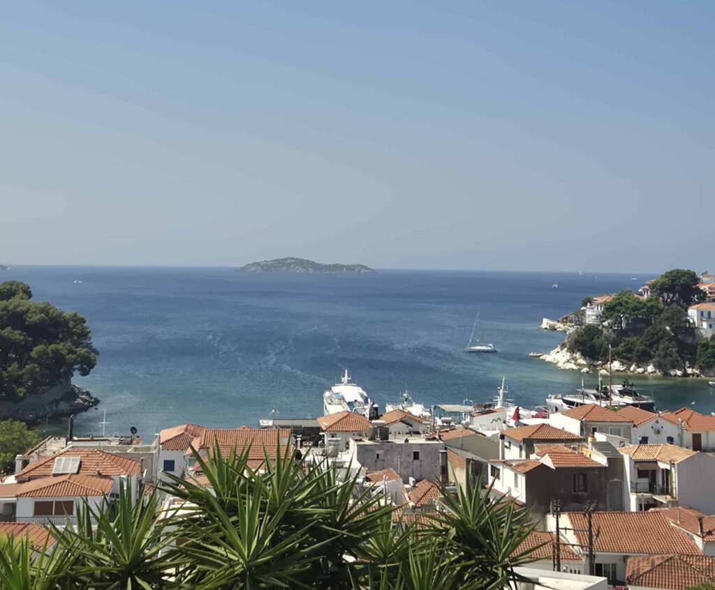 skiathos panormama