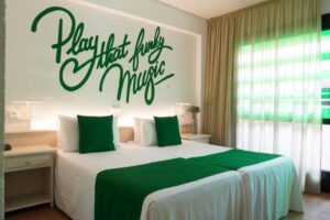 Lloret de Mar Hotel sypialnia