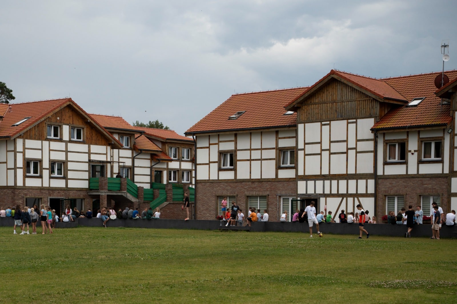 Obóz rekreacyjno-sportowy w Łebie