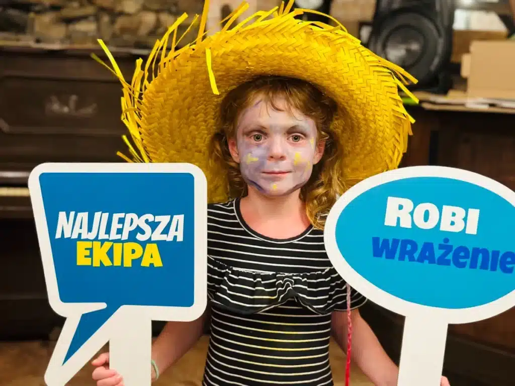Zabawy na kolonie