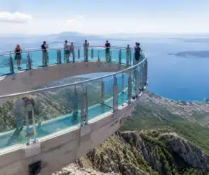 Skywalk Biokovo