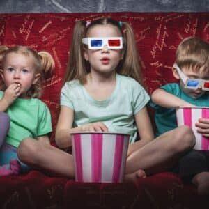 Pomysł na ferie - seanse filmowe i kino