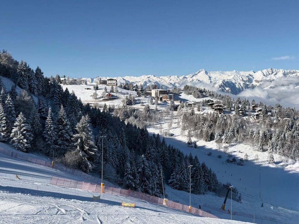 krajobraz alpy