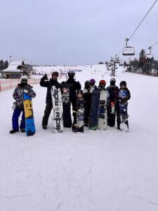 snowboard