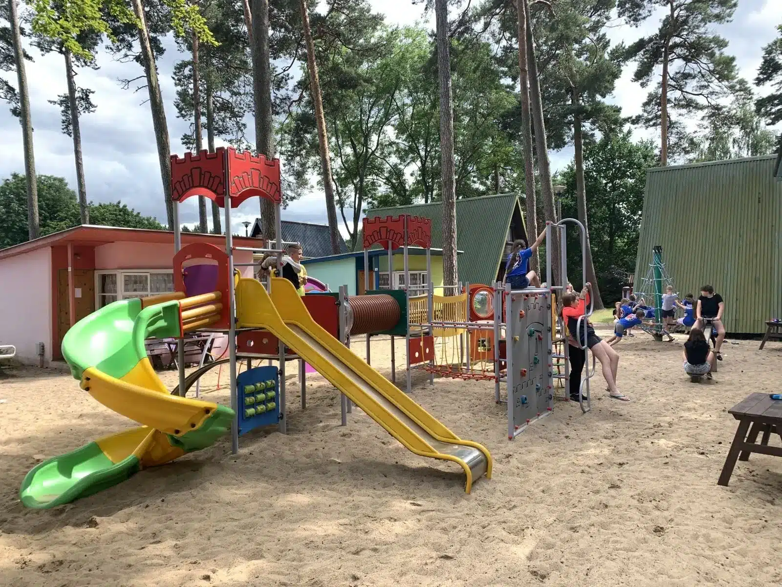 Mikoszewo - Grześ - plac zabaw 1